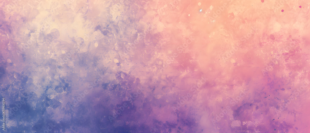 Pink and Blue Background With Small Bubbles