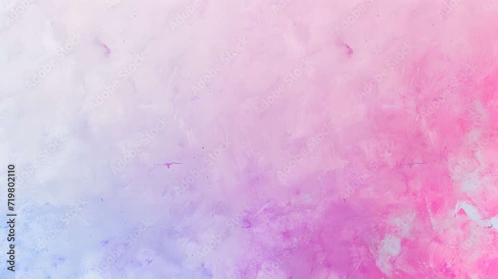 Vibrant Pink, Blue, and Purple Background With White Border