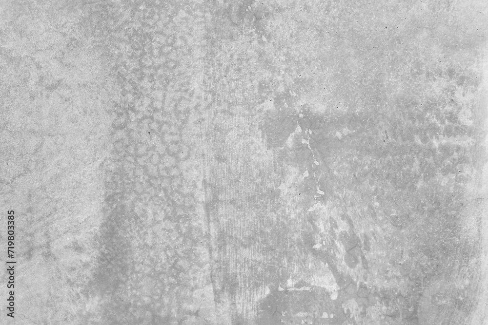 Fototapeta premium Old wall texture smeared engine oil cement dark black gray background abstract grey color design are light with white gradient background.
