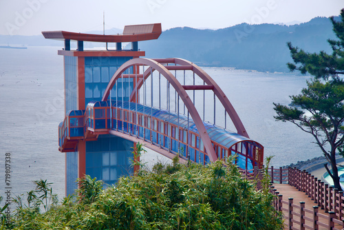 Elevator to History: Gateway to Lady Suro Park photo