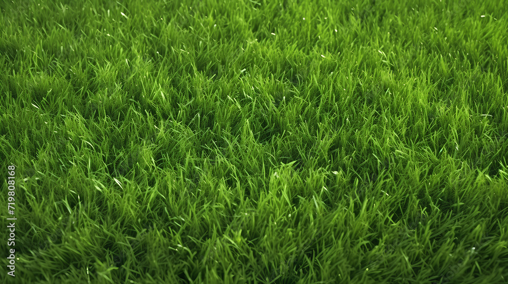 Fresh green grass for football sport, football field Fresh green grass for football sport, football field