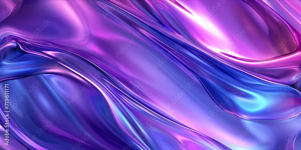 Naklejka premium Abstract colorful wavy background in purple and blue