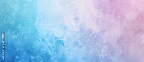 Blue, Pink, and Purple Background With Water Drops