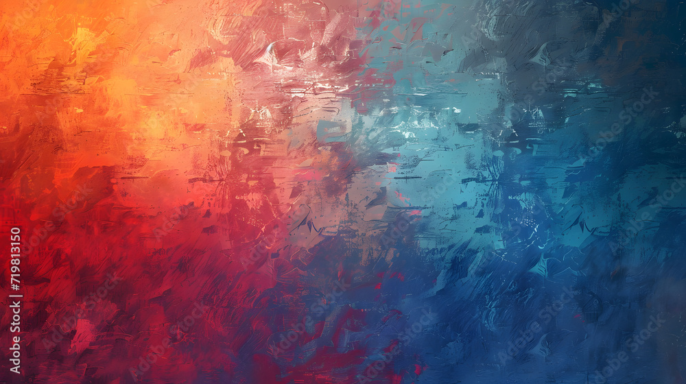 Vibrant Multicolored Background With Varied Hues
