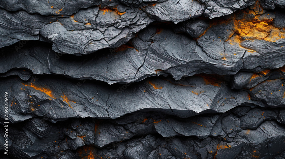 Abstract forms of lava stones with deep patterns and sharp face Abstract forms of lava stones with deep patterns and sharp face
