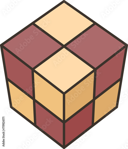 Cube  icon