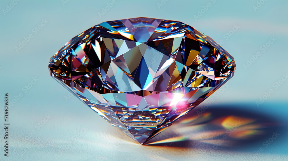Diamond with a pattern of crystal lattice a lattice from the smallest crystals, which gives the diamond a structure and a crystalline appearanc Diamond with a pattern of crystal lattice a lattice from the smallest crystals, which gives the diamond a structure and a crystalline appearanc