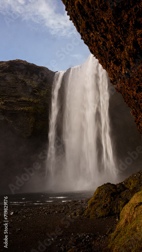 Sk  gafoss  Iceland