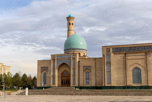 Tashkent, Uzbekistan - December 23rd, 2023: Khazrati Imam Mosque