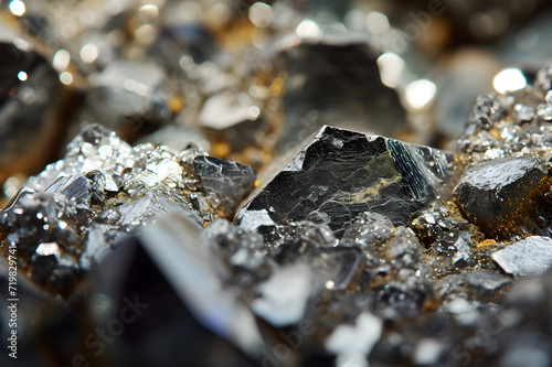 europium rare earth metal mineral photo