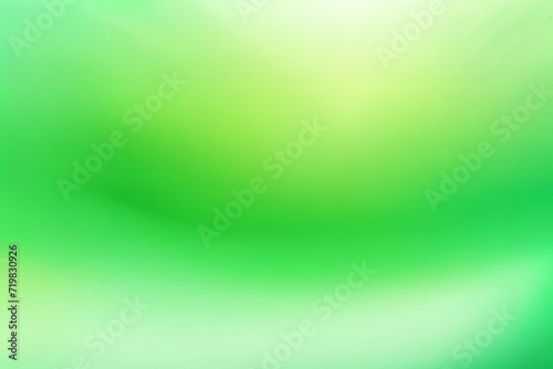 Abstract gradient smooth Blurred Bright Green background image