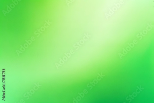 Abstract gradient smooth Blurred Bright Green background image