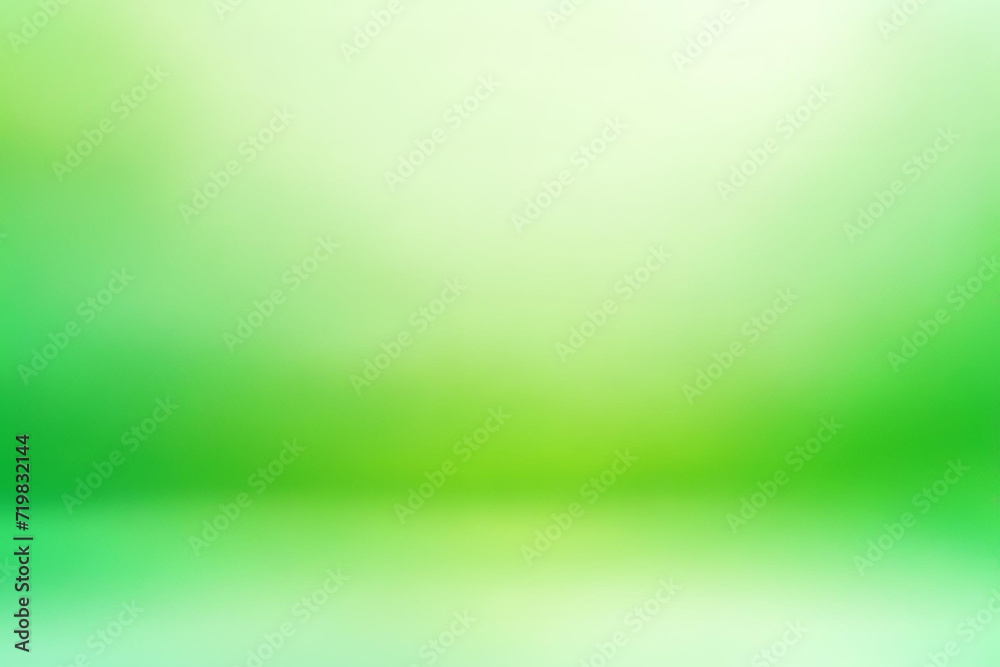 Abstract gradient smooth Blurred Bright Green background image Abstract gradient smooth Blurred Bright Green background image