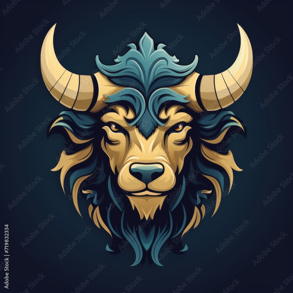 buffalo head buffalo head