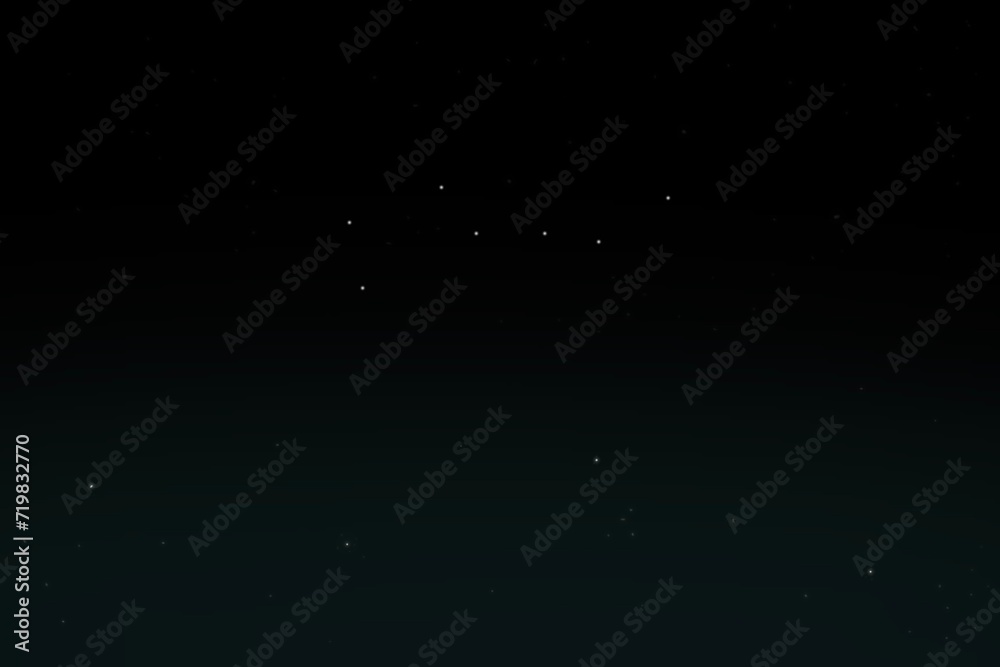 Obraz premium Sky and North Star Background 
