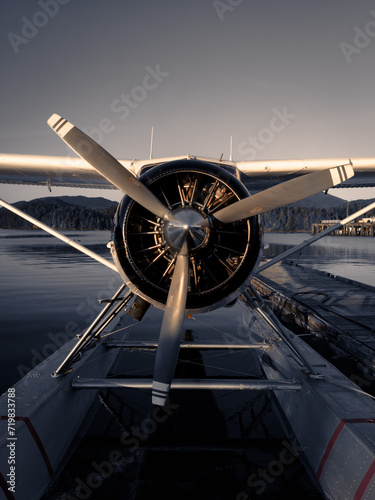 Wallpaper Mural Float plane Torontodigital.ca