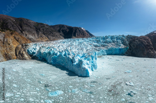 Wallpaper Mural glacier Torontodigital.ca