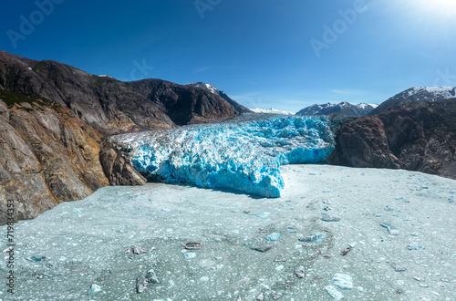 Wallpaper Mural glacier Torontodigital.ca