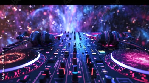 Feel the energy of the universe pulsing through the intergalactic DJs set as they spin their galactic tunes on stateoftheart equipment.
