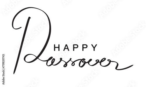 Happy passover calligraphy text font hand written white dicut background object icon judasim religion happy passover holiday jewish food spring time israel culture haggadah torah hebrew torah religion photo