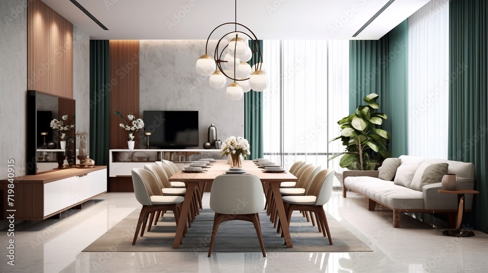 modern dining room modern dining room