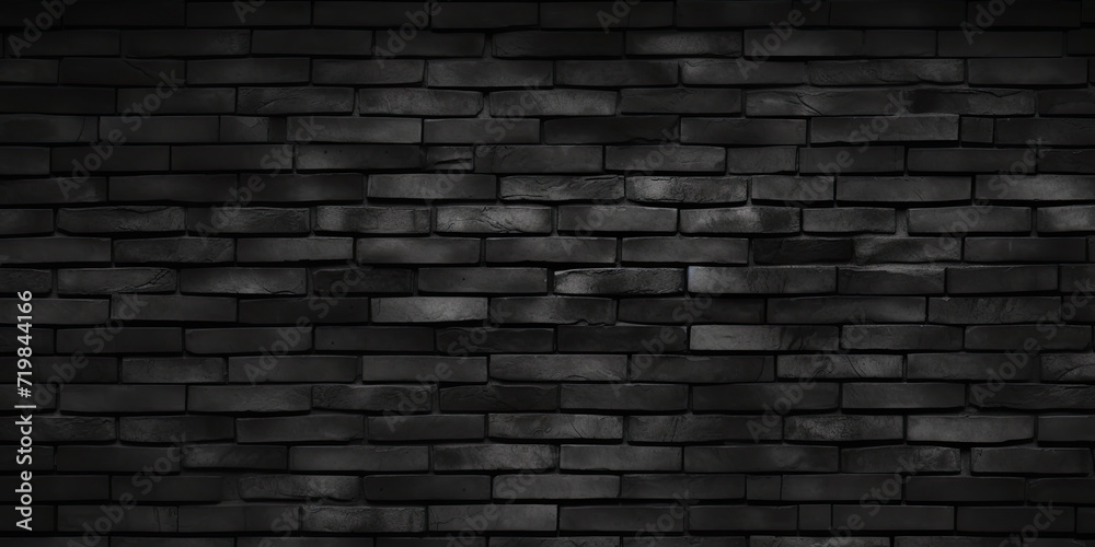 old black wall texture background, black brick wall, background, vintage black wall texture, banner