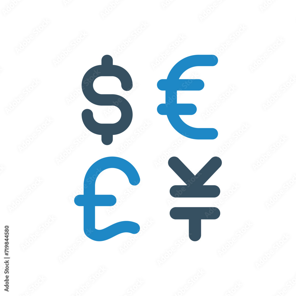 currency icon vector illustration currency icon vector illustration