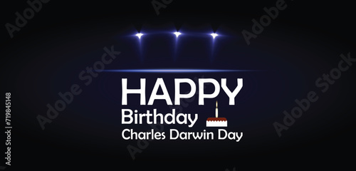 HAPPY Birthday Charles Darwin wallpapers and backgrounds you can download and use on your smartphone, tablet, or computer. photo