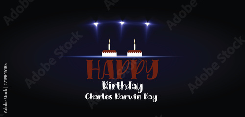 HAPPY Birthday Charles Darwin wallpapers and backgrounds you can download and use on your smartphone, tablet, or computer.