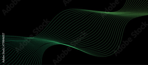 Abstract colorful wave circle line on transparent background modern stream wave and wave curve round lines background. Vector business Illustration pattern of lines in transparent background	