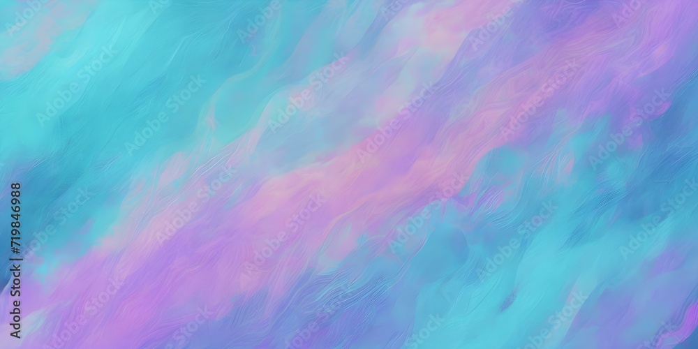 Ethereal Beauty of Abstract Colorful Waves Ethereal Beauty of Abstract Colorful Waves