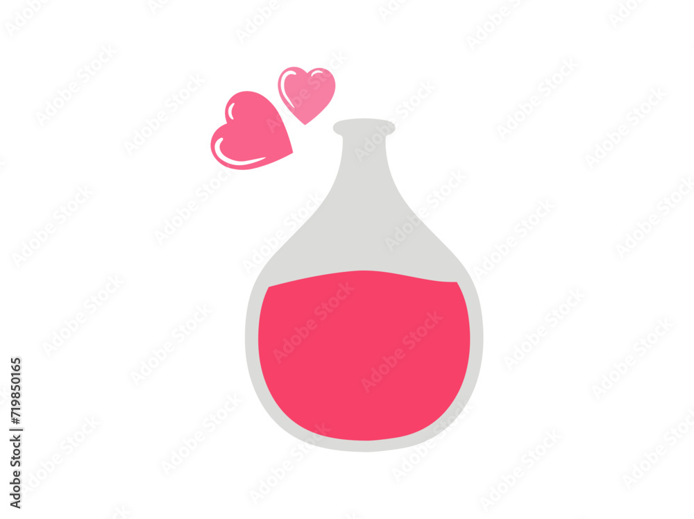 Love Potion Background Valentine Day
