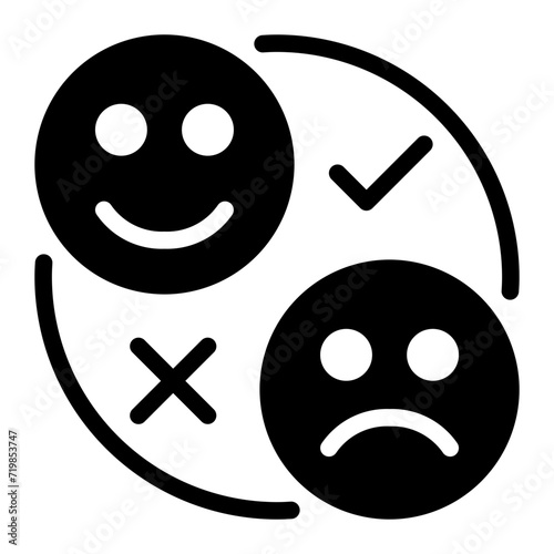 rating glyph icon