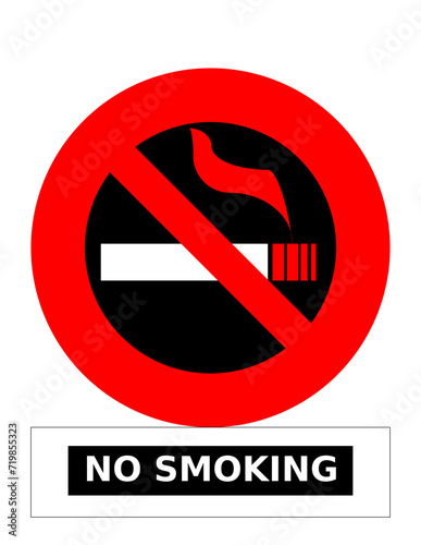 no smoking sign