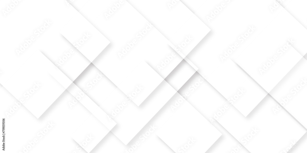 Abstract background with lines white and grey vector with geometric design soft shadow on neutral light white textured background Business Style with paper texture and business,card, wallpaper design