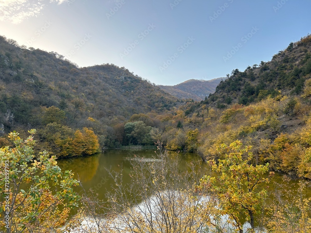 autumn in the mountains