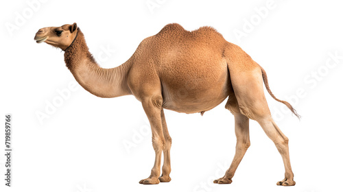 Camel isolated on a transparent background
