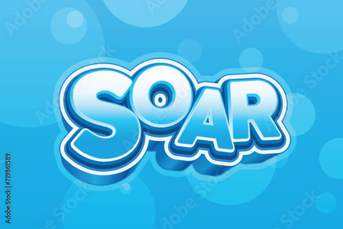 Soar Text Effect 