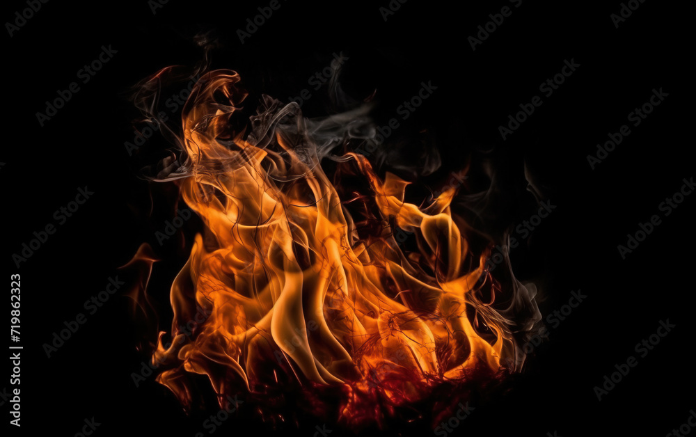 flames on black background,created with Generative AI tecnology.
flames on black background,created with Generative AI tecnology.