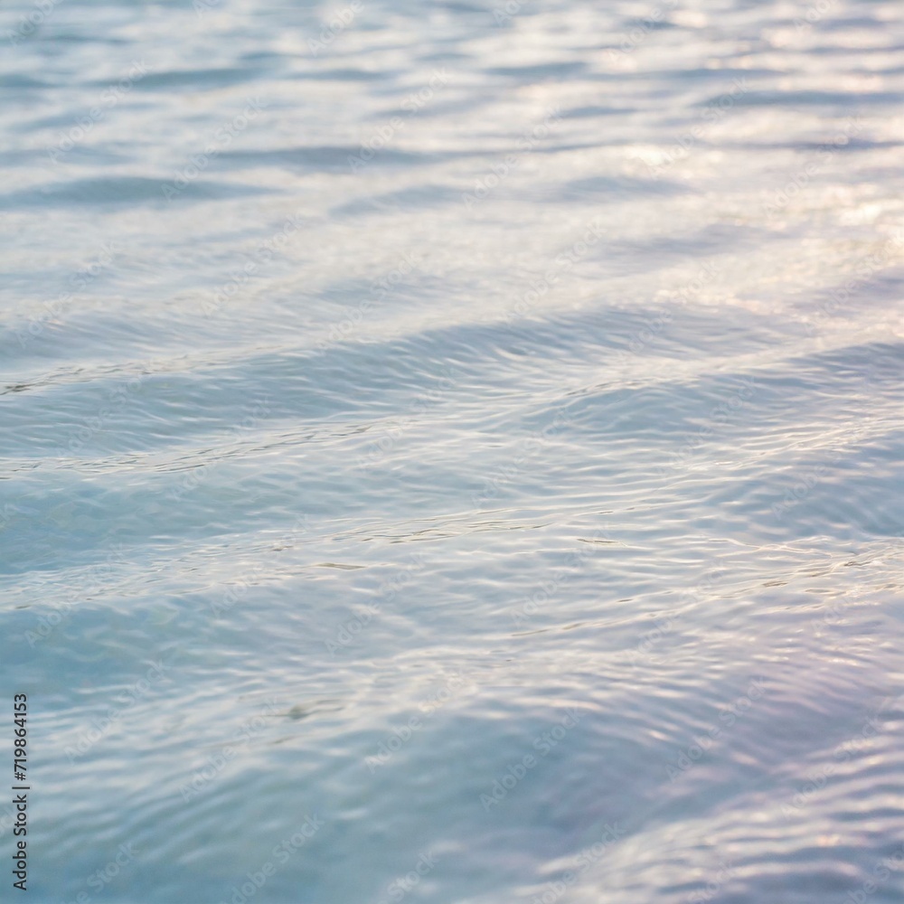 Wave Patterns with Pastel colors in light