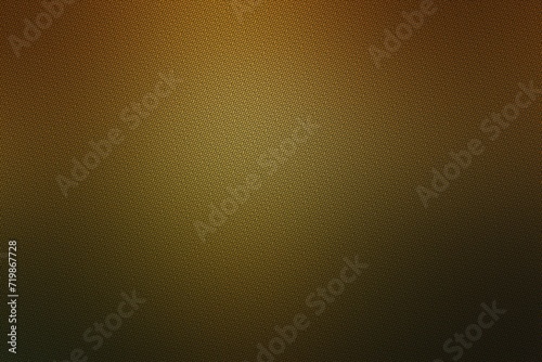 Gold metal background or texture and gradients shadow, Abstract background