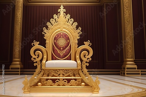 indulge in Opulence: Golden-Themed Furniture Unveils Luxurious Armchairs Fit for Royalty