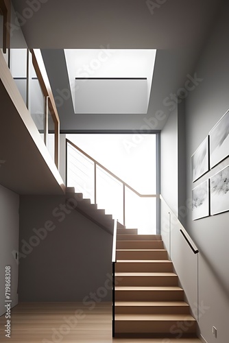 Stairway to Heaven  Architectural Masterpieces - Modern Staircases for Loft Style Homes 