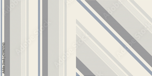 Vector checkered pattern or plaid pattern. Tartan, textured seamless herringbone for flannel shirts, duvet covers, other autumn winter textile mills. Vector Format
