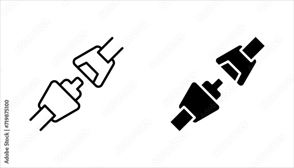 buckle icon set. backpack buckle vector. metal belt buckle vector icons on white background buckle icon set. backpack buckle vector. metal belt buckle vector icons on white background