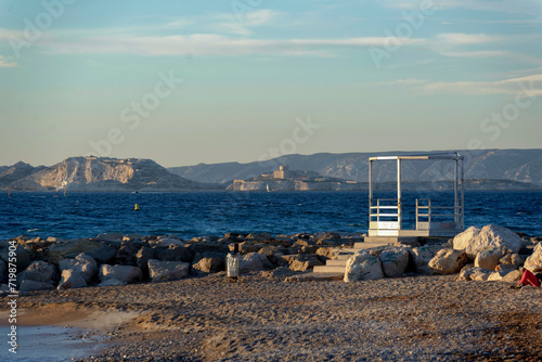 Calme bord de mer