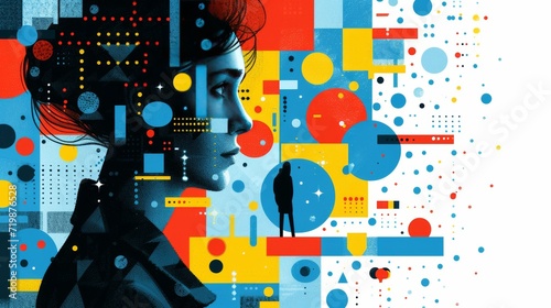 What matters is the people behind the data and strategy. Together they weave a coherent visual narrative. It emphasizes the importance of understanding and connecting with your target audience.