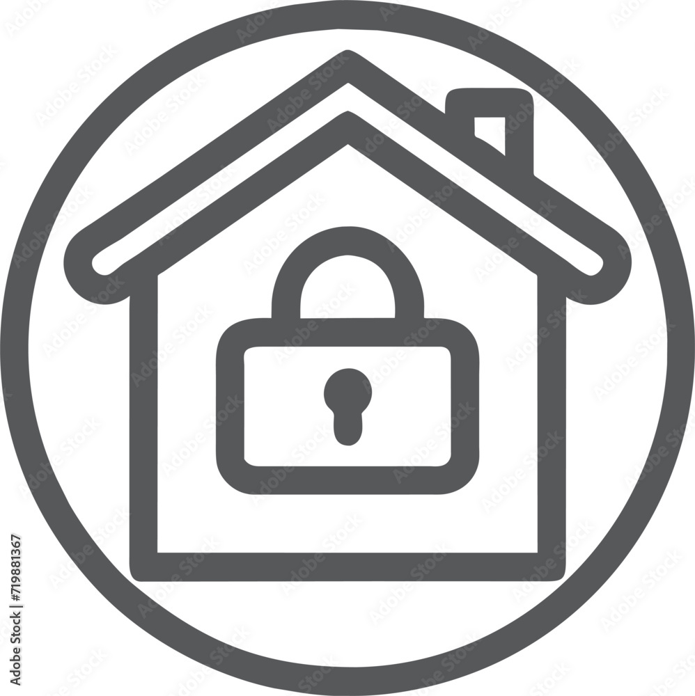 home safety within circle 512 x 512, icon home safety within circle 512 x 512, icon
