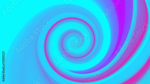 Bright blue swirl background 