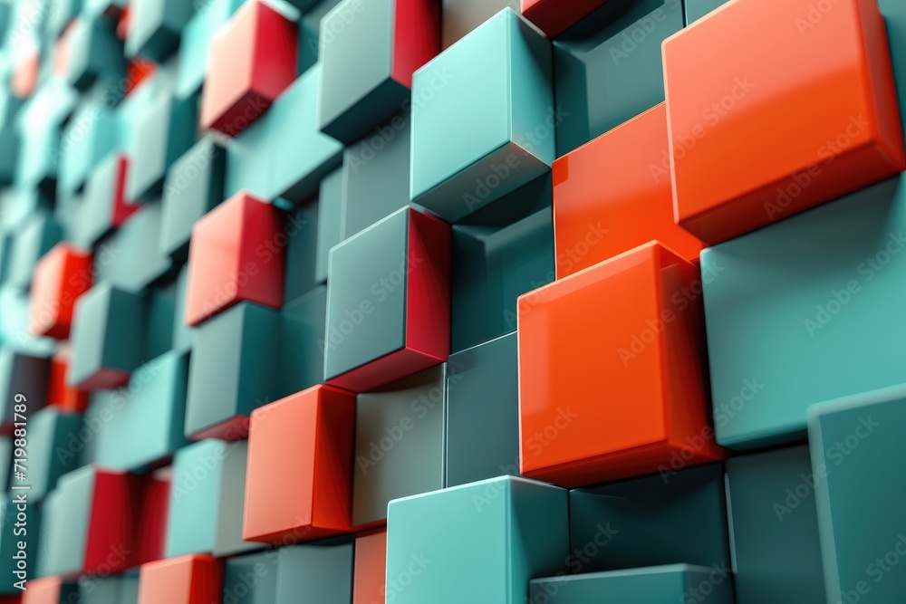abstract 3d business background abstract 3d business background